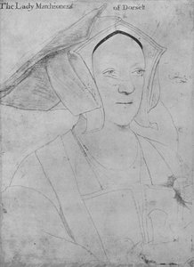 Margaret, marquise de Dorset, c1532-1535, 1945