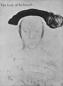 Mary, duchesse de Richmond et Somerset, vers 1532-1533 1945 - Hans Holbein der Jüngere