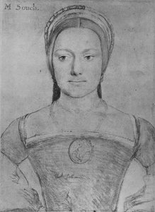 Mary Zouch, vers 1532-1543, 1945 - Hans Holbein der Jüngere
