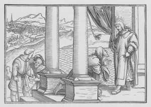 Nathan réprimande David par une parabole, 2 Samuel XII, 7