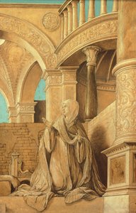 Notre-Dame des Douleurs, par Hans Holbein le Jeune (1497 ou 1498-1543) - Hans Holbein der Jüngere