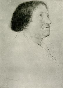 Portrait de Jakob Meyer zum Hasen, maire de Bâle - Hans Holbein der Jüngere
