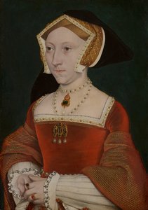 Portrait de Jane Seymour - Hans Holbein der Jüngere