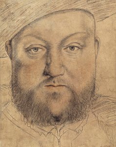 Portrait du roi Henri VIII d