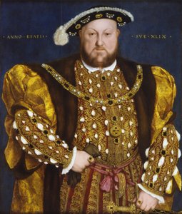 Portrait du roi Henri VIII d