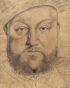 Portrait du roi Henri VIII d