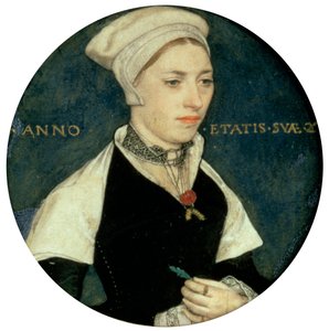 Portrait de Mme Pemberton - Hans Holbein der Jüngere