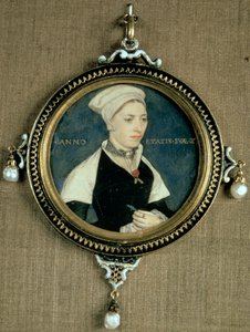 Portrait de Mme Pemberton, vers 1535 - Hans Holbein der Jüngere