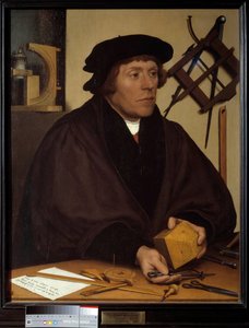 Portrait de Nicolas Kratzer, astronome d