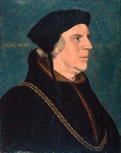 Portrait de Sir William Butts, 1543 - Hans Holbein der Jüngere