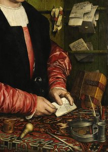 Portrait du marchand George Gisze