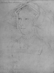 Princesse Mary, vers 1536, 1945 - Hans Holbein der Jüngere