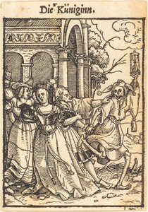 Reine - Hans Holbein der Jüngere