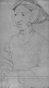 Reine Jane Seymour, vers 1536-1537 - Hans Holbein der Jüngere
