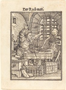 Homme riche - Hans Holbein der Jüngere