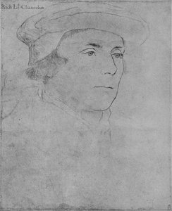 Richard, Baron Rich - Hans Holbein der Jüngere