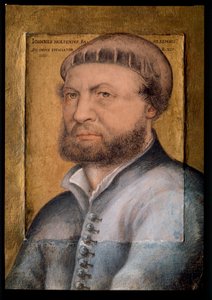 Autoportrait - Hans Holbein der Jüngere