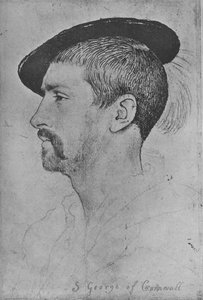 Simon George de Quocoute, vers 1535 - Hans Holbein der Jüngere