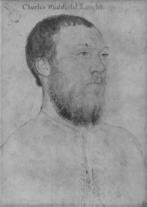 Sir Charles Wingfield, vers 1532-1540 - Hans Holbein der Jüngere