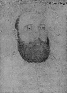 Sir George Carew, vers 1532-1543 - Hans Holbein der Jüngere