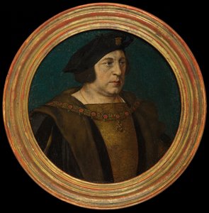Sir Henry Guildford - Hans Holbein der Jüngere