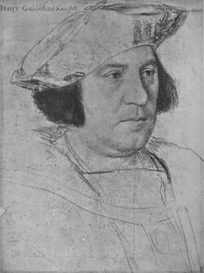 Sir Henry Guildford, 1527 - Hans Holbein der Jüngere