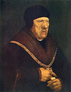 Sir Henry Wyatt, vers 1537