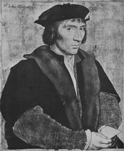 Sir John Godsalve, vers 1532-1534 - Hans Holbein der Jüngere