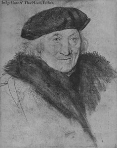 Sir John More, 1526-1527, 1945 - Hans Holbein der Jüngere