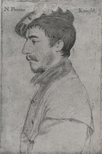 Sir Nicholas Poyntz (c. 1533-1543, 1945) - Hans Holbein der Jüngere