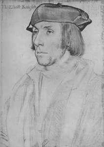 Sir Thomas Elyot, vers 1532-1534 - Hans Holbein der Jüngere