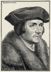 Sir Thomas More - Hans Holbein der Jüngere