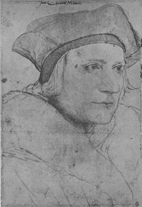 Sir Thomas More, 1526-1527 1945 - Hans Holbein der Jüngere