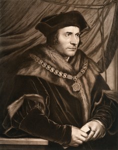 Sir Thomas More, 1527, 1902 - Hans Holbein der Jüngere