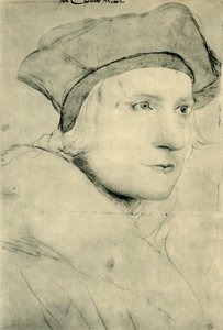 Sir Thomas More, vers 1526-1527, 1943 - Hans Holbein der Jüngere