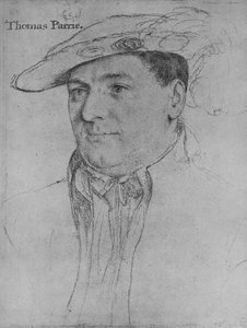 Sir Thomas Parry - Hans Holbein der Jüngere
