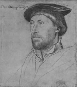 Sir Thomas Strange - Hans Holbein der Jüngere