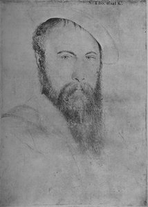 Copie de Sir Thomas Wyatt, vers 1535-1553 1945 - Hans Holbein der Jüngere