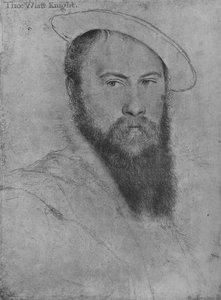 Sir Thomas Wyatt, vers 1535-1537, 1945 - Hans Holbein der Jüngere