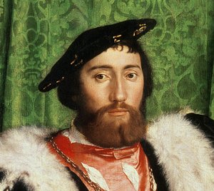 Les Ambassadeurs, 1533 (détail) - Hans Holbein der Jüngere