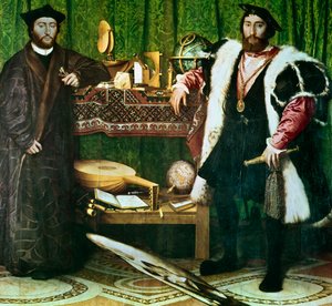 Les Ambassadeurs - Hans Holbein der Jüngere