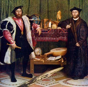 Les Ambassadeurs, 1533