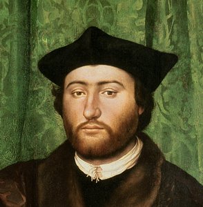 Les Ambassadeurs, 1533 (détail) - Hans Holbein der Jüngere