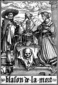 Les Armes de la Mort, 1538 - Hans Holbein der Jüngere