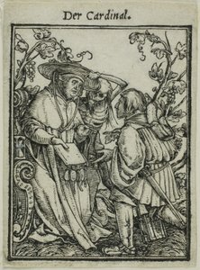 Le Cardinal - Hans Holbein the Younger