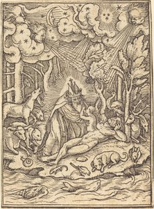 La Création - Hans Holbein der Jüngere