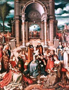 La Fontaine de Vie, vers 1517-1543 - Hans Holbein der Jüngere