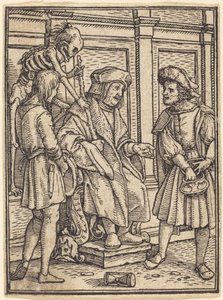 Le juge - Hans Holbein the Younger