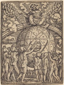 Le Jugement dernier - Hans Holbein the Younger
