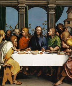 La Cène, vers 1527 - Hans Holbein der Jüngere